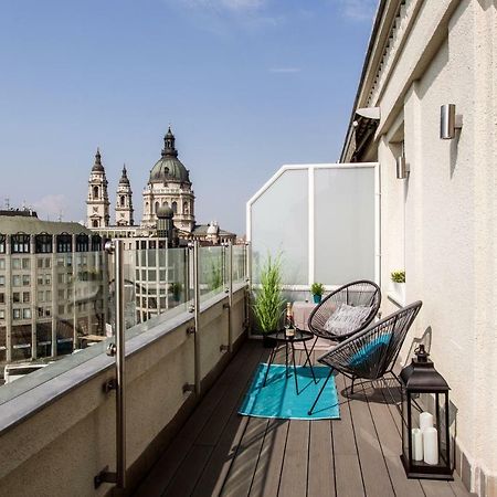 Eye Of Budapest Penthouse Exteriér fotografie