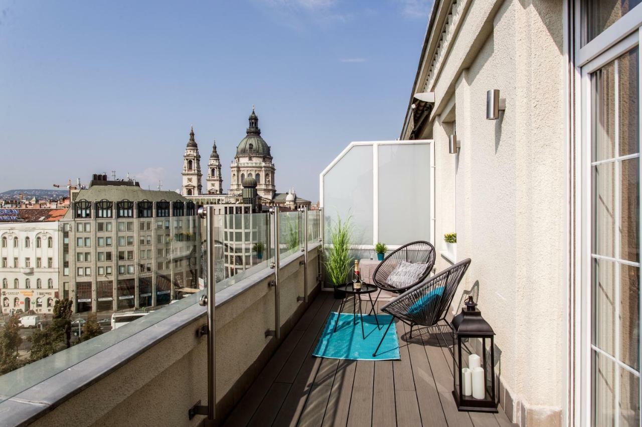 Eye Of Budapest Penthouse Exteriér fotografie