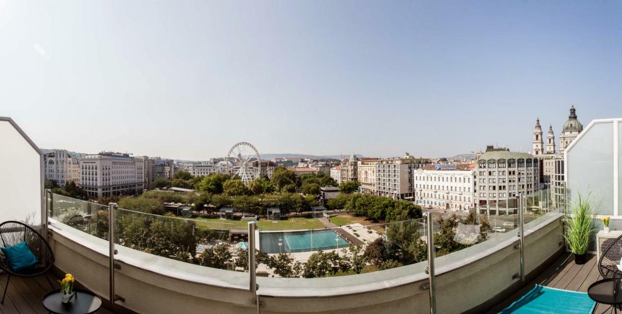 Eye Of Budapest Penthouse Exteriér fotografie