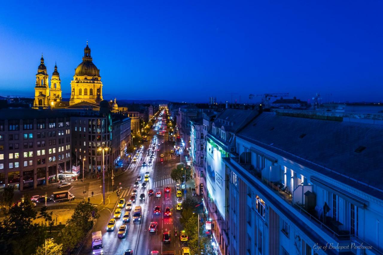 Eye Of Budapest Penthouse Exteriér fotografie